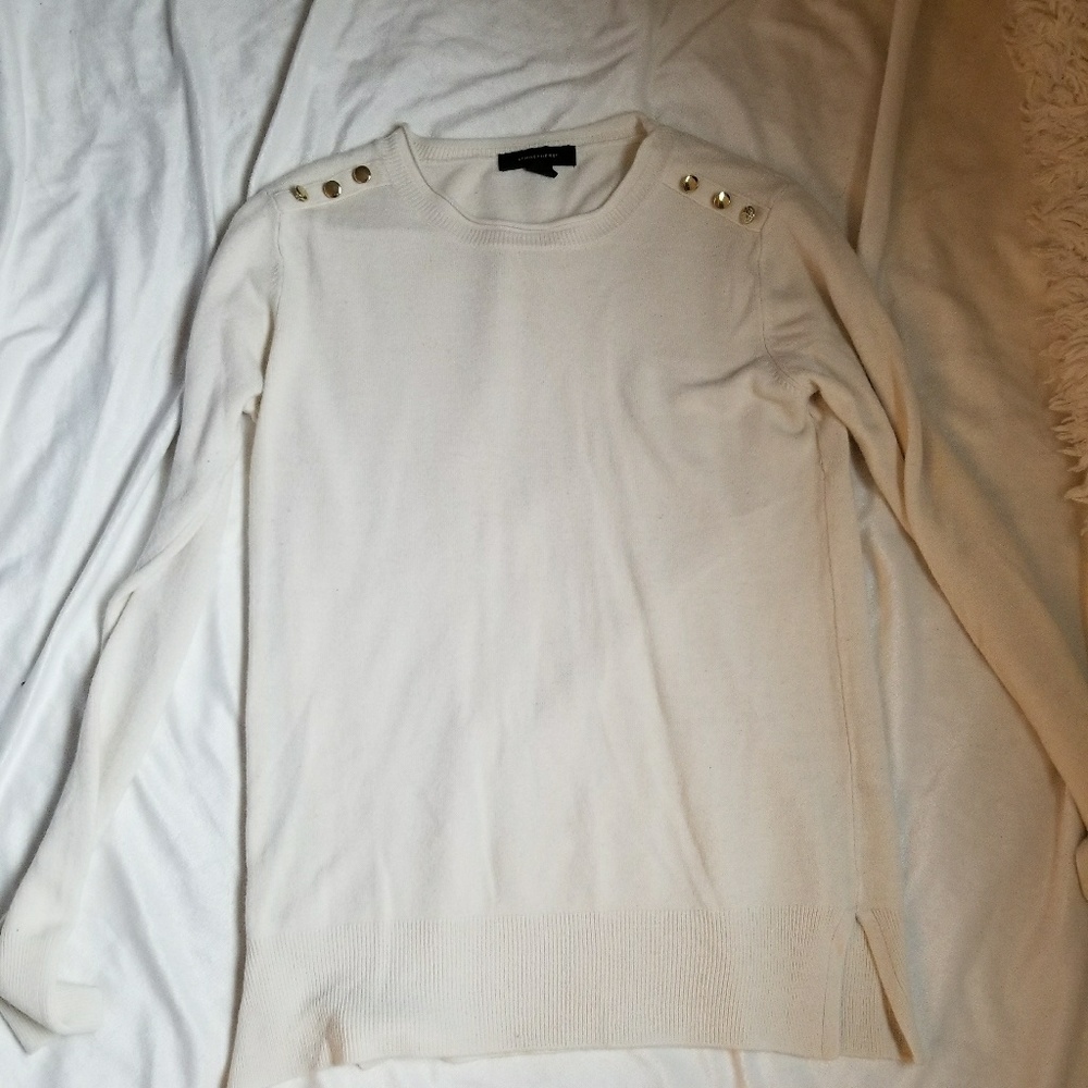 Cream color sweater